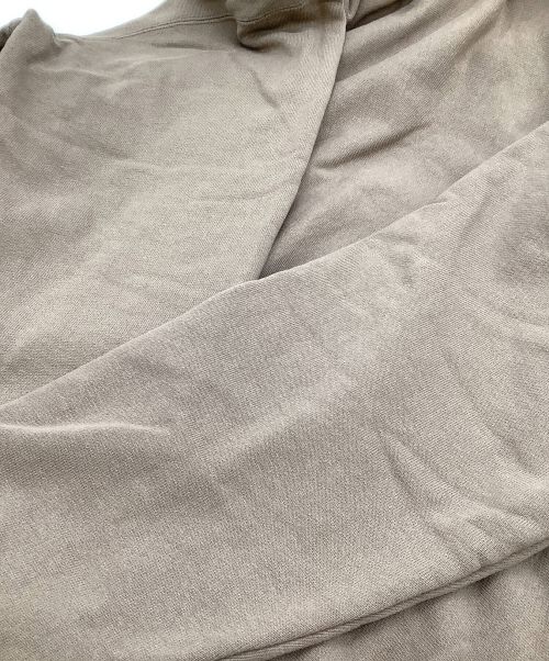 STEVEN ALAN（スティーブンアラン）STEVEN ALAN (スティーブンアラン) TC SWEAT HOODY -BOLD/パーカー ベージュ サイズ:Ｍの古着・服飾アイテム