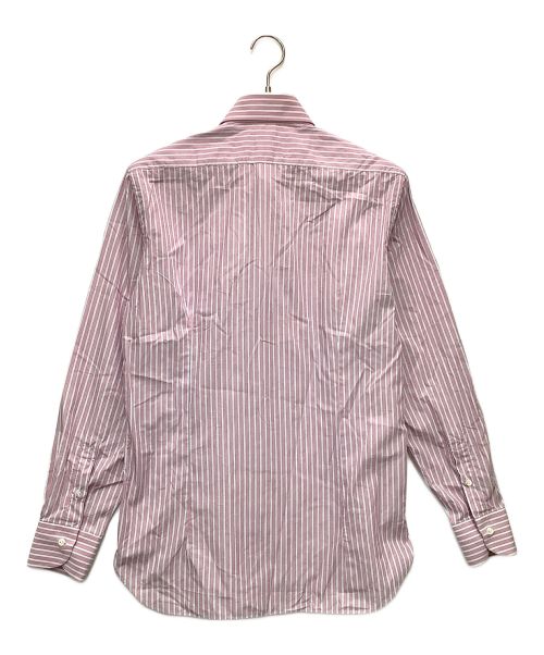 MARIA SANTANGELO（マリア サンタンジェロ）MARIA SANTANGELO (マリア サンタンジェロ) ドレスシャツ ピンク サイズ:40の古着・服飾アイテム