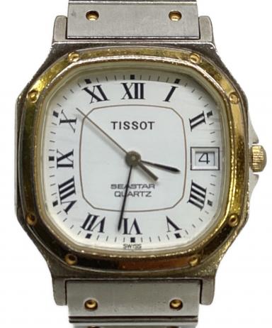 ティソ　シースター　C306/159　クォーツ　レディース腕時計　中古 TISSOT - ティソ シースター C306/159 クォーツ レディース腕時計 中古