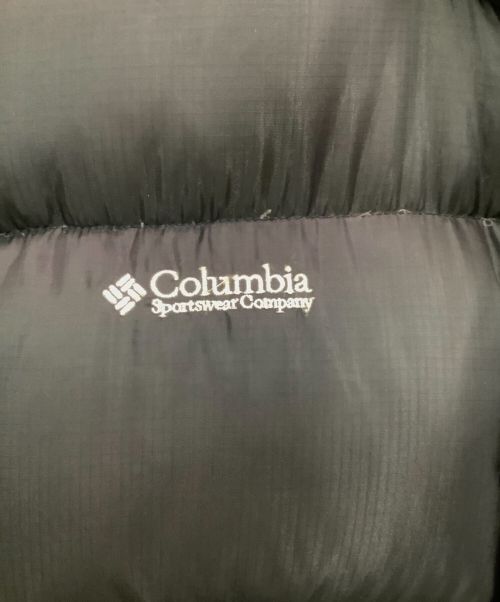 Columbia（コロンビア）Columbia (コロンビア) ダウンジャケット ブラック サイズ:Ｍの古着・服飾アイテム