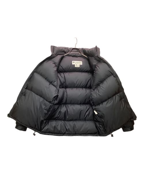 Columbia（コロンビア）Columbia (コロンビア) ダウンジャケット ブラック サイズ:Ｍの古着・服飾アイテム