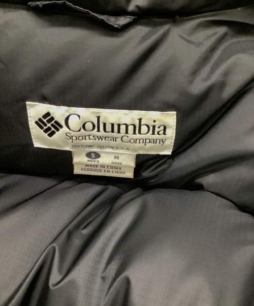 Columbia（コロンビア）Columbia (コロンビア) ダウンジャケット ブラック サイズ:Ｍの古着・服飾アイテム
