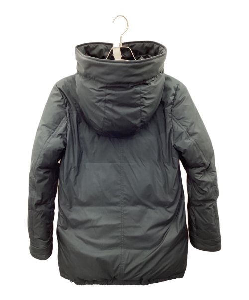 BLACK LABEL CRESTBRIDGE（ブラックレーベル クレストブリッジ）BLACK LABEL CRESTBRIDGE (ブラックレーベル クレストブリッジ) ダウンジャケット ブラック サイズ:Ｓの古着・服飾アイテム