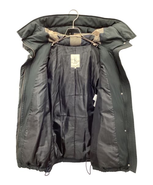 BLACK LABEL CRESTBRIDGE（ブラックレーベル クレストブリッジ）BLACK LABEL CRESTBRIDGE (ブラックレーベル クレストブリッジ) ダウンジャケット ブラック サイズ:Ｓの古着・服飾アイテム