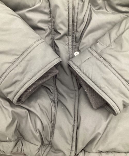 BLACK LABEL CRESTBRIDGE（ブラックレーベル クレストブリッジ）BLACK LABEL CRESTBRIDGE (ブラックレーベル クレストブリッジ) ダウンジャケット ブラック サイズ:Ｓの古着・服飾アイテム