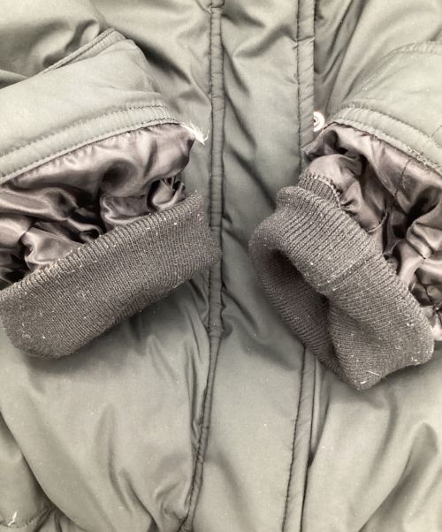 BLACK LABEL CRESTBRIDGE（ブラックレーベル クレストブリッジ）BLACK LABEL CRESTBRIDGE (ブラックレーベル クレストブリッジ) ダウンジャケット ブラック サイズ:Ｓの古着・服飾アイテム