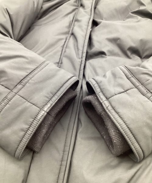 BLACK LABEL CRESTBRIDGE（ブラックレーベル クレストブリッジ）BLACK LABEL CRESTBRIDGE (ブラックレーベル クレストブリッジ) ダウンジャケット ブラック サイズ:Ｓの古着・服飾アイテム