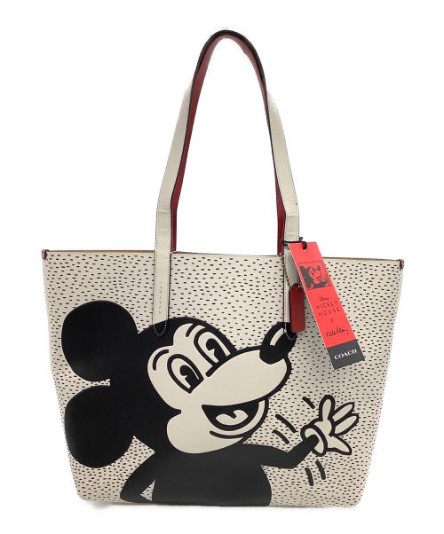 COACH（コーチ）COACH (コーチ) トートバッグ ベージュの古着・服飾アイテム