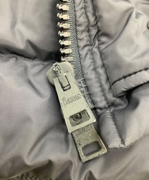 HERNO（ヘルノ）HERNO (ヘルノ) ダウンコート ネイビー サイズ:44の古着・服飾アイテム