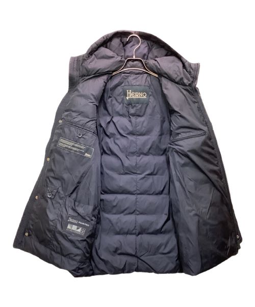 HERNO（ヘルノ）HERNO (ヘルノ) ダウンコート ネイビー サイズ:44の古着・服飾アイテム