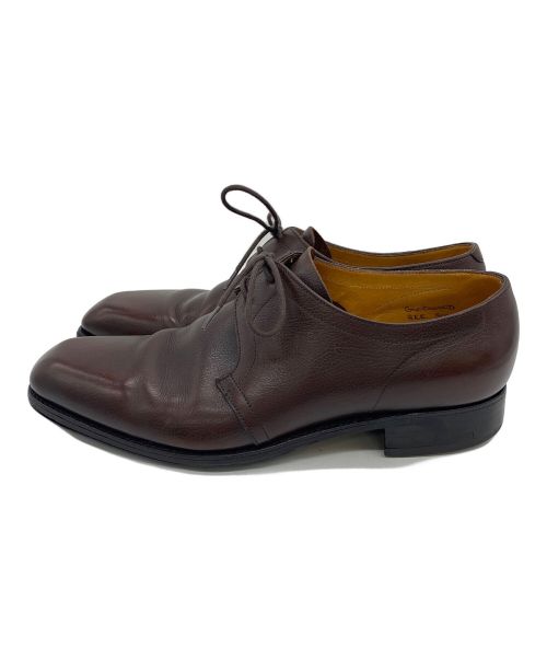 JOHN LOBB（ジョンロブ）JOHN LOBB (ジョンロブ) ビジネスシューズ ブラウン サイズ:8Eの古着・服飾アイテム