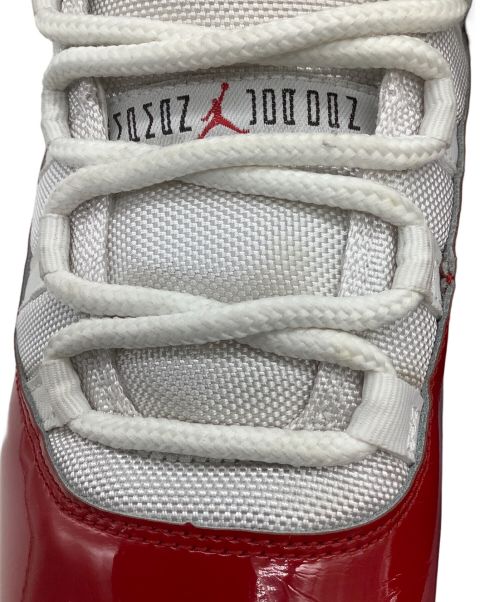 NIKE（ナイキ）NIKE (ナイキ) ミッドカットスニーカー レッド×ホワイト サイズ:28cmの古着・服飾アイテム