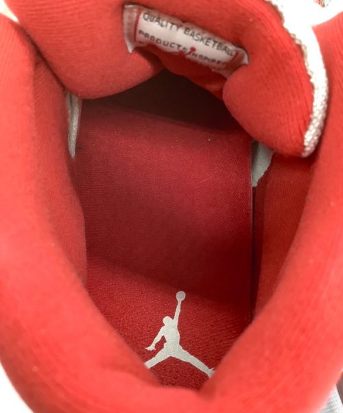 NIKE（ナイキ）NIKE (ナイキ) ミッドカットスニーカー レッド×ホワイト サイズ:28cmの古着・服飾アイテム