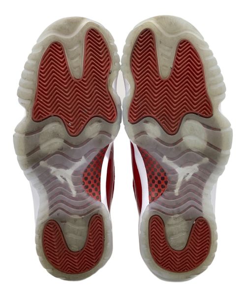 NIKE（ナイキ）NIKE (ナイキ) ミッドカットスニーカー レッド×ホワイト サイズ:28cmの古着・服飾アイテム