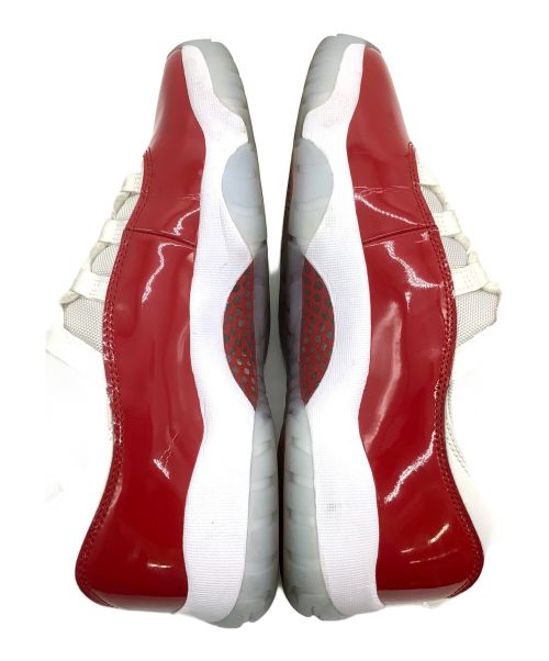 NIKE（ナイキ）NIKE (ナイキ) ミッドカットスニーカー レッド×ホワイト サイズ:28cmの古着・服飾アイテム