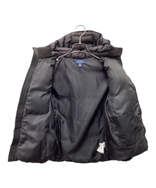 POLO RALPH LAUREN（ポロ・ラルフローレン）POLO RALPH LAUREN (ポロ・ラルフローレン) ダウンジャケット ブラック サイズ:Ｍの古着・服飾アイテム