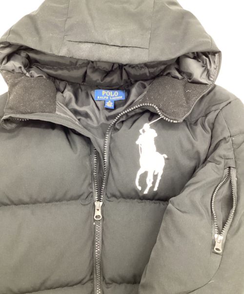POLO RALPH LAUREN（ポロ・ラルフローレン）POLO RALPH LAUREN (ポロ・ラルフローレン) ダウンジャケット ブラック サイズ:Ｍの古着・服飾アイテム