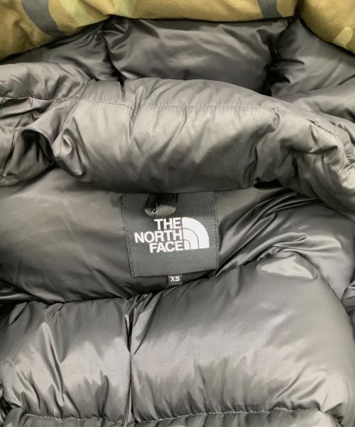 THE NORTH FACE（ザ ノース フェイス）THE NORTH FACE (ザ ノース フェイス) ノベルティーバルトロライトジャケット グリーン サイズ:XSの古着・服飾アイテム