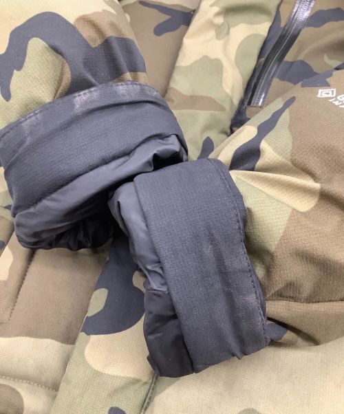 THE NORTH FACE（ザ ノース フェイス）THE NORTH FACE (ザ ノース フェイス) ノベルティーバルトロライトジャケット グリーン サイズ:XSの古着・服飾アイテム