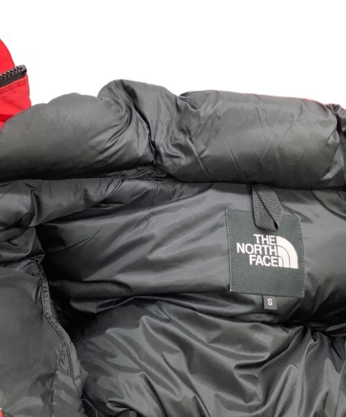 THE NORTH FACE（ザ ノース フェイス）THE NORTH FACE (ザ ノース フェイス) バルトライトジャケット ブラック×レッド サイズ:Ｓの古着・服飾アイテム