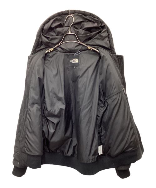 THE NORTH FACE（ザ ノース フェイス）THE NORTH FACE (ザ ノース フェイス) 金刺繍ヤッキンジャケット ブラック サイズ:Lの古着・服飾アイテム