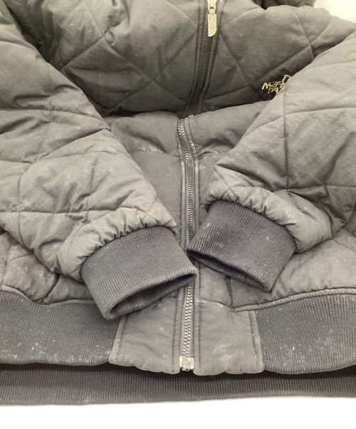 THE NORTH FACE（ザ ノース フェイス）THE NORTH FACE (ザ ノース フェイス) 金刺繍ヤッキンジャケット ブラック サイズ:Lの古着・服飾アイテム