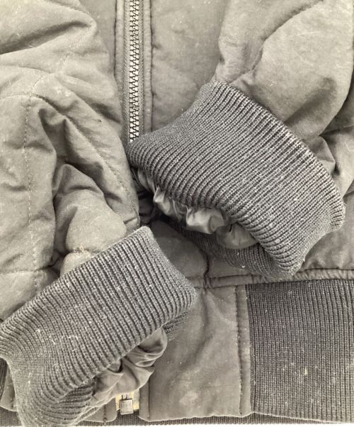 THE NORTH FACE（ザ ノース フェイス）THE NORTH FACE (ザ ノース フェイス) 金刺繍ヤッキンジャケット ブラック サイズ:Lの古着・服飾アイテム