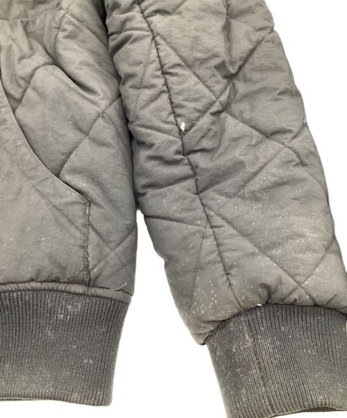 THE NORTH FACE（ザ ノース フェイス）THE NORTH FACE (ザ ノース フェイス) 金刺繍ヤッキンジャケット ブラック サイズ:Lの古着・服飾アイテム