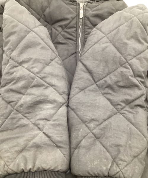 THE NORTH FACE（ザ ノース フェイス）THE NORTH FACE (ザ ノース フェイス) 金刺繍ヤッキンジャケット ブラック サイズ:Lの古着・服飾アイテム