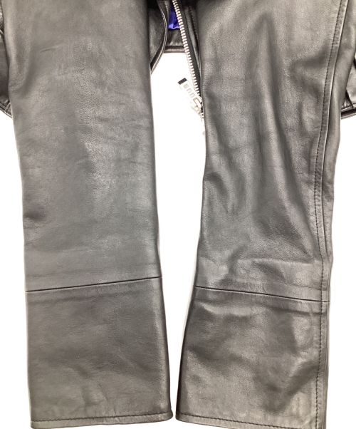 UN3D.（アンスリード）UN3D. (アンスリード) ライダースジャケット ブラック サイズ:36の古着・服飾アイテム