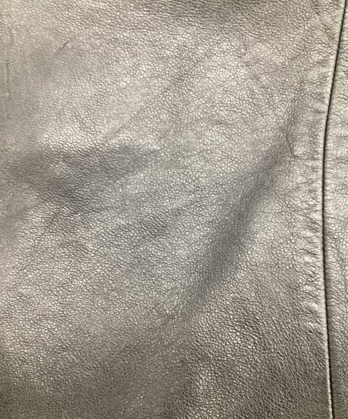 UN3D.（アンスリード）UN3D. (アンスリード) ライダースジャケット ブラック サイズ:36の古着・服飾アイテム