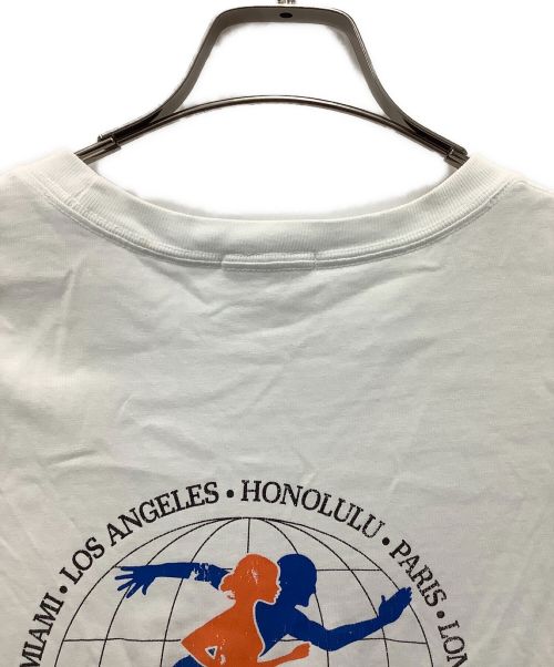 KITH（キス）KITH (キス) 半袖カットソー ホワイト サイズ:Ｍの古着・服飾アイテム