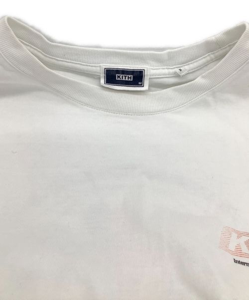 KITH（キス）KITH (キス) 半袖カットソー ホワイト サイズ:Ｍの古着・服飾アイテム