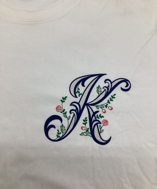 KITH（キス）KITH (キス) Tシャツ ホワイト サイズ:Mの古着・服飾アイテム