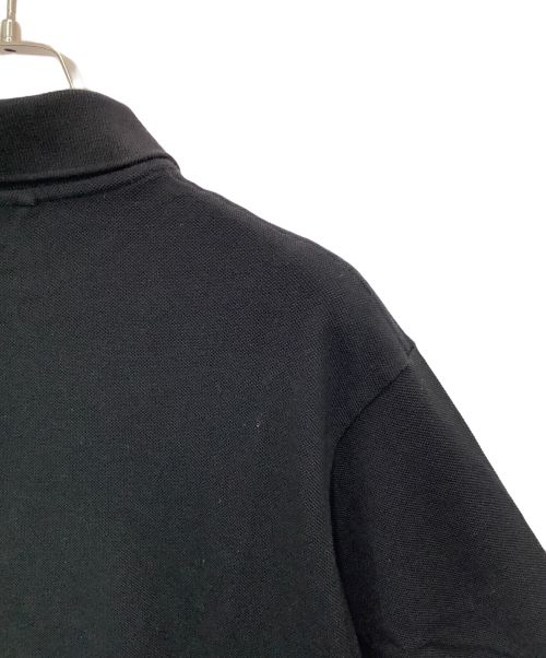 LACOSTE（ラコステ）LACOSTE (ラコステ) ポロシャツワンピース ブラック サイズ:34の古着・服飾アイテム