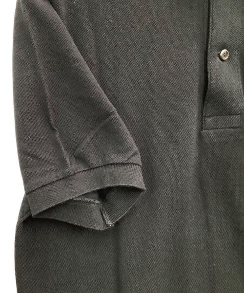 LACOSTE（ラコステ）LACOSTE (ラコステ) ポロシャツワンピース ブラック サイズ:34の古着・服飾アイテム