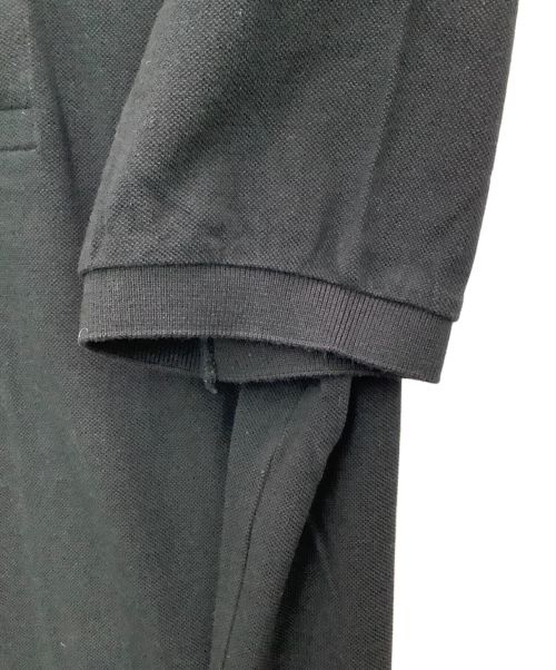 LACOSTE（ラコステ）LACOSTE (ラコステ) ポロシャツワンピース ブラック サイズ:34の古着・服飾アイテム