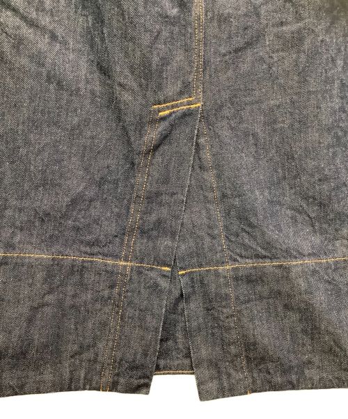 MADISON BLUE（マディソンブルー）MADISON BLUE (マディソンブルー) ミディスカート ブルー サイズ:Ｓの古着・服飾アイテム