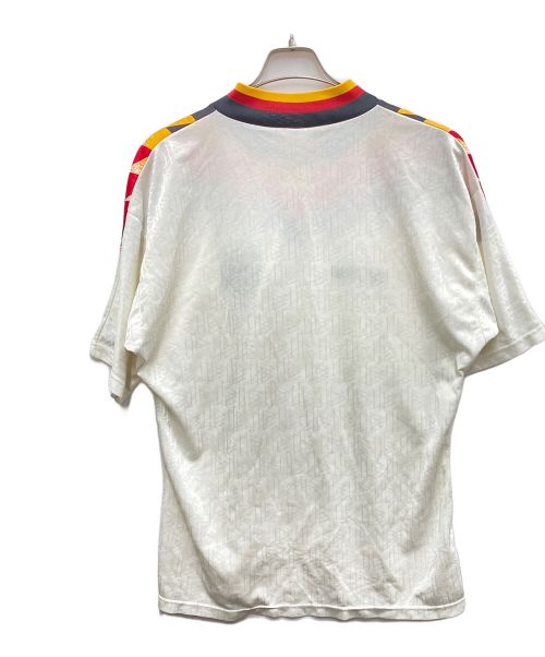 adidas（アディダス）adidas (アディダス) サッカーユニフォーム ホワイト サイズ:Lの古着・服飾アイテム