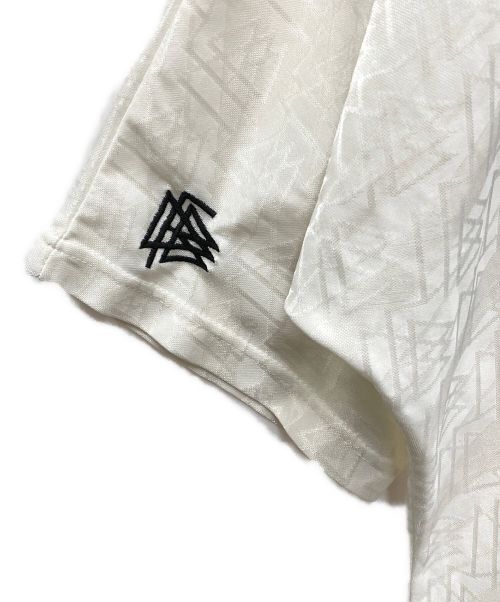 adidas（アディダス）adidas (アディダス) サッカーユニフォーム ホワイト サイズ:Lの古着・服飾アイテム