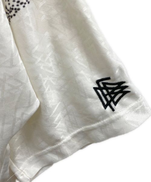 adidas（アディダス）adidas (アディダス) サッカーユニフォーム ホワイト サイズ:Lの古着・服飾アイテム