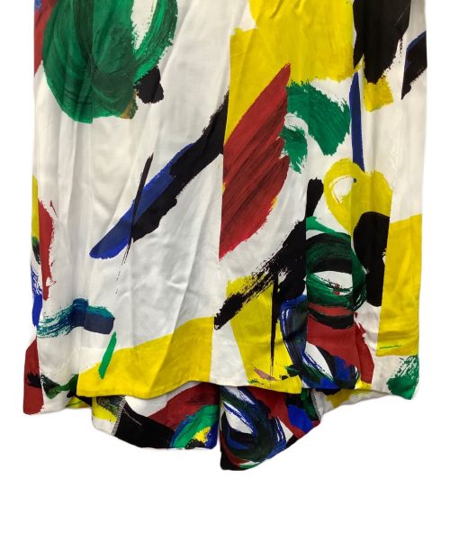 UN3D.（アンスリード）UN3D. (アンスリード) シャツワンピース マルチカラー サイズ:FREEの古着・服飾アイテム