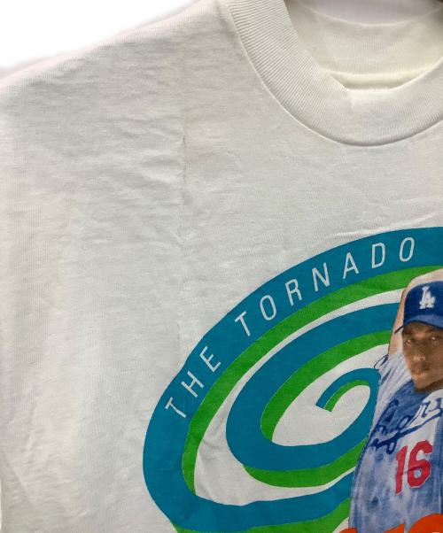 Hanes（ヘインズ）Hanes (ヘインズ) 半袖カットソー ホワイト サイズ:Ｍの古着・服飾アイテム