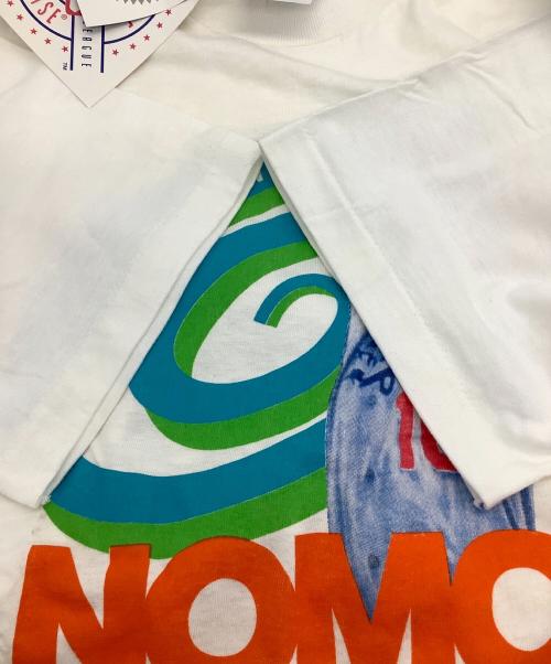 Hanes（ヘインズ）Hanes (ヘインズ) 半袖カットソー ホワイト サイズ:Ｍの古着・服飾アイテム