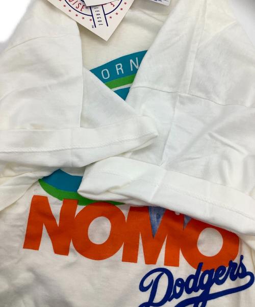 Hanes（ヘインズ）Hanes (ヘインズ) 半袖カットソー ホワイト サイズ:Ｍの古着・服飾アイテム