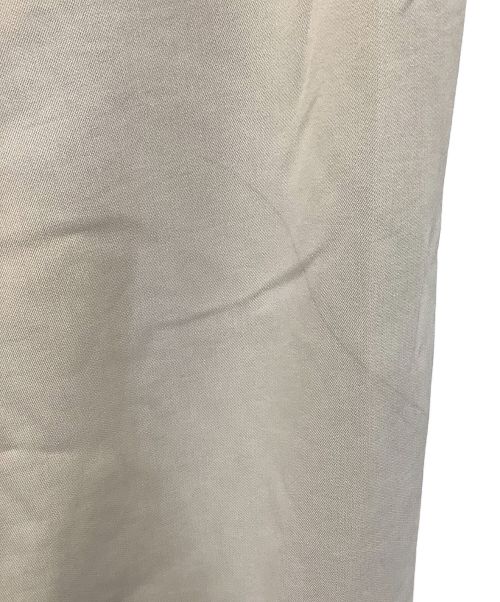 Plage（プラージュ）Plage (プラージュ) タックパンツ アイボリー サイズ:36の古着・服飾アイテム