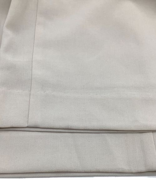 Plage（プラージュ）Plage (プラージュ) タックパンツ アイボリー サイズ:36の古着・服飾アイテム