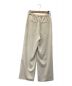 Plage (プラージュ) タックパンツ アイボリー サイズ:36：4000円