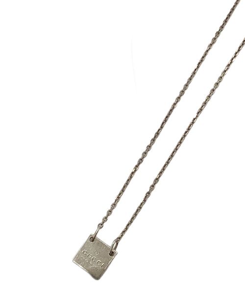 GUCCI（グッチ）GUCCI (グッチ) シルバーネックレスの古着・服飾アイテム