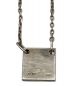中古・古着 GUCCI (グッチ) シルバーネックレス：8000円